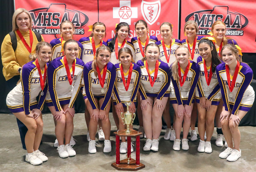 Alcorn Central Cheer finishes second in 3A